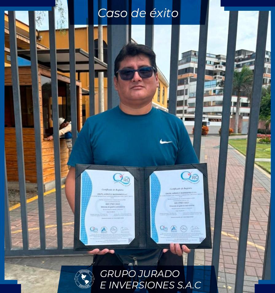 Grupo Jurado e Inversiones SAC - Celebración del equipo